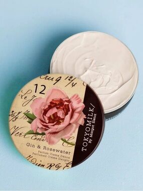 TOKYOMILK Gin & Rosewater Parfum Crema 2.5oz BRAND NEW/SEALED!!